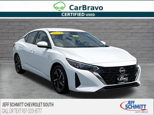 Used 2024 Nissan Sentra SV