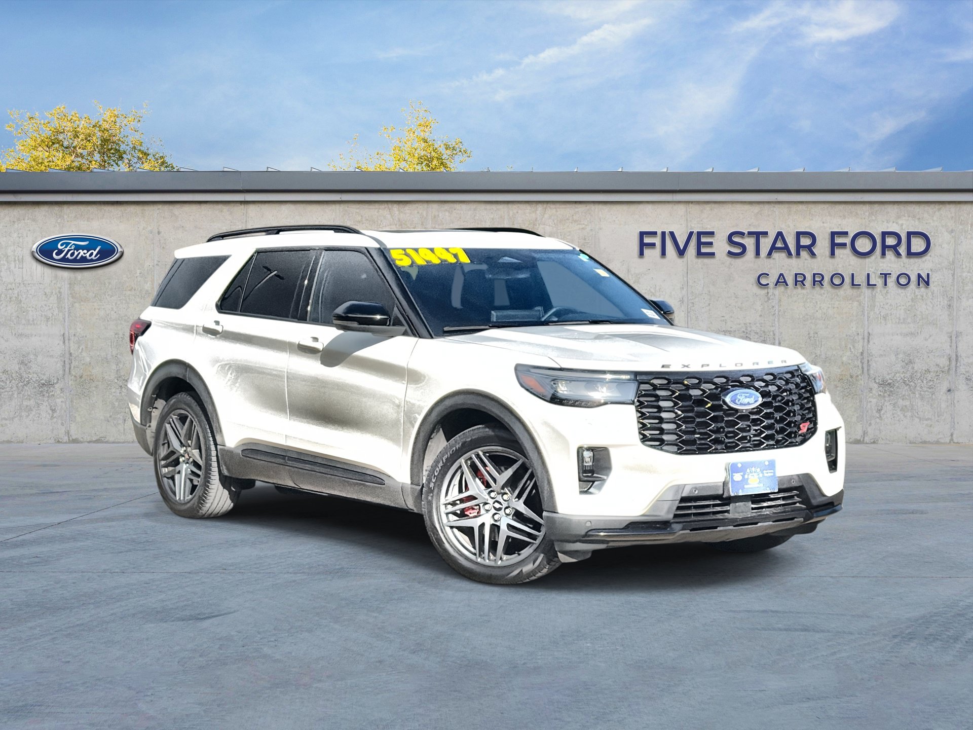 Used 2025 Ford Explorer ST