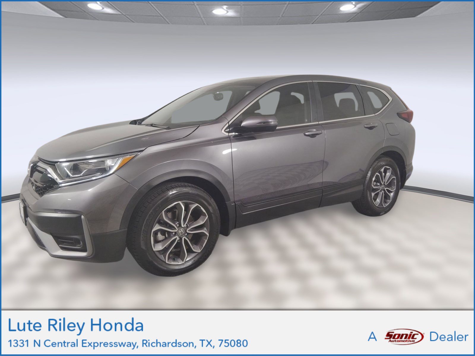 Certified 2022 Honda CR-V EX-L