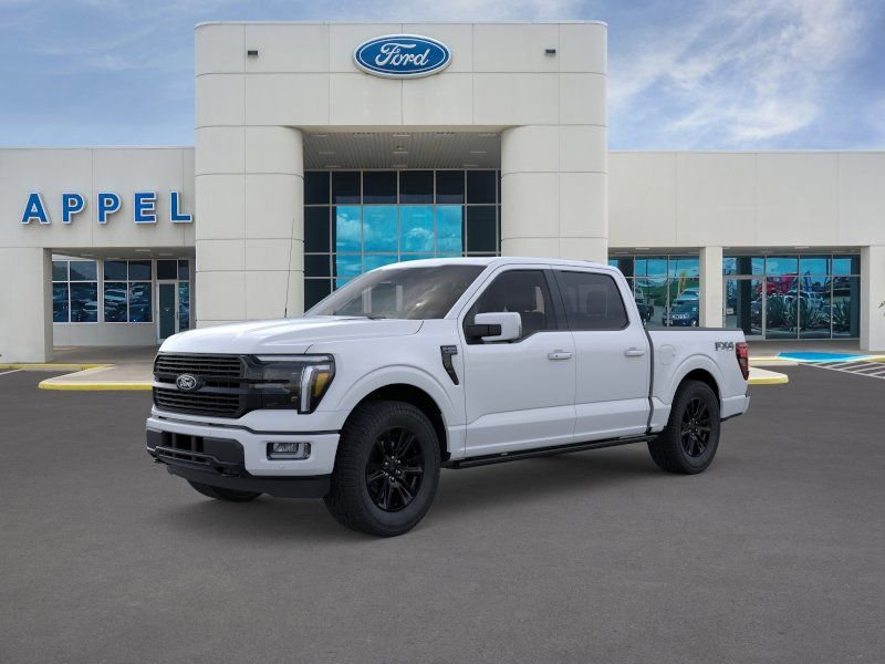 New 2025 Ford F150 Platinum w/ Equipment Group 702A High image 2