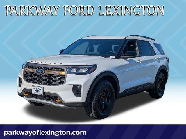 New 2026 Ford Explorer Tremor w/ Tremor Ultimate Package image 1