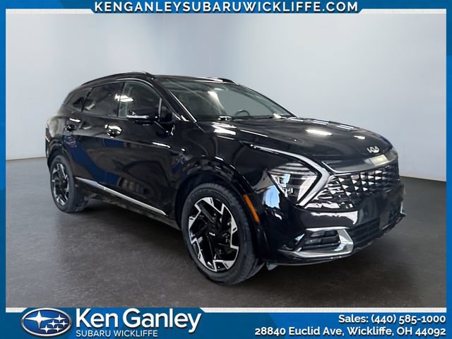 Used 2023 Kia Sportage SX AWD/4WD image 7