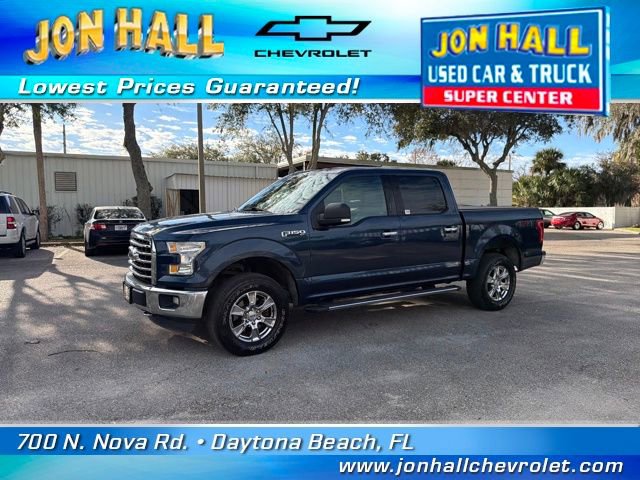 Used 2015 Ford F150 XLT w/ Equipment Group 301A Mid image 3