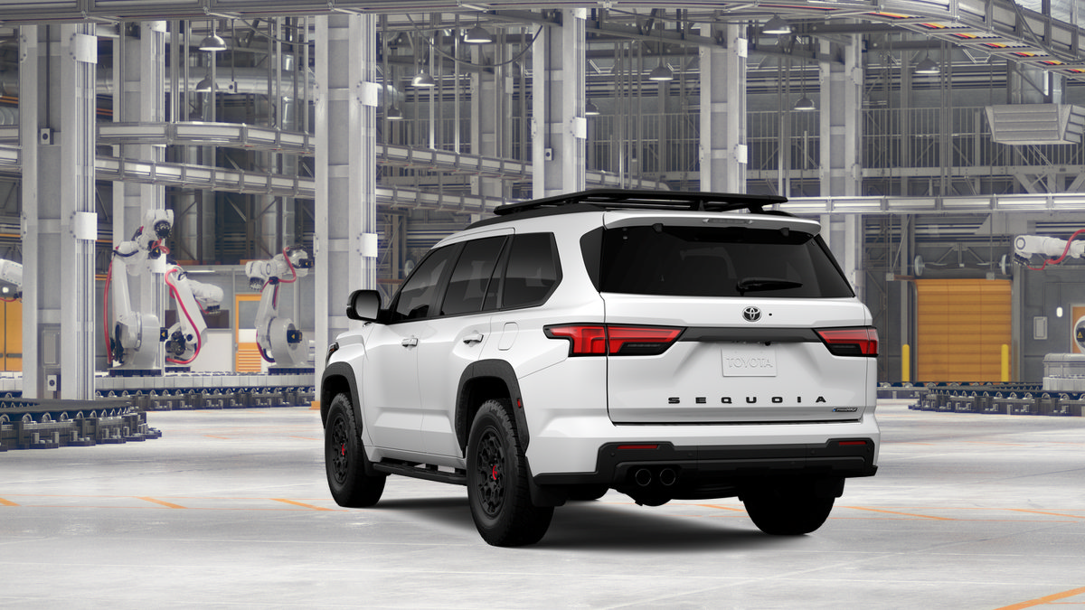 New 2026 Toyota Sequoia TRD Pro AWD/4WD image 9