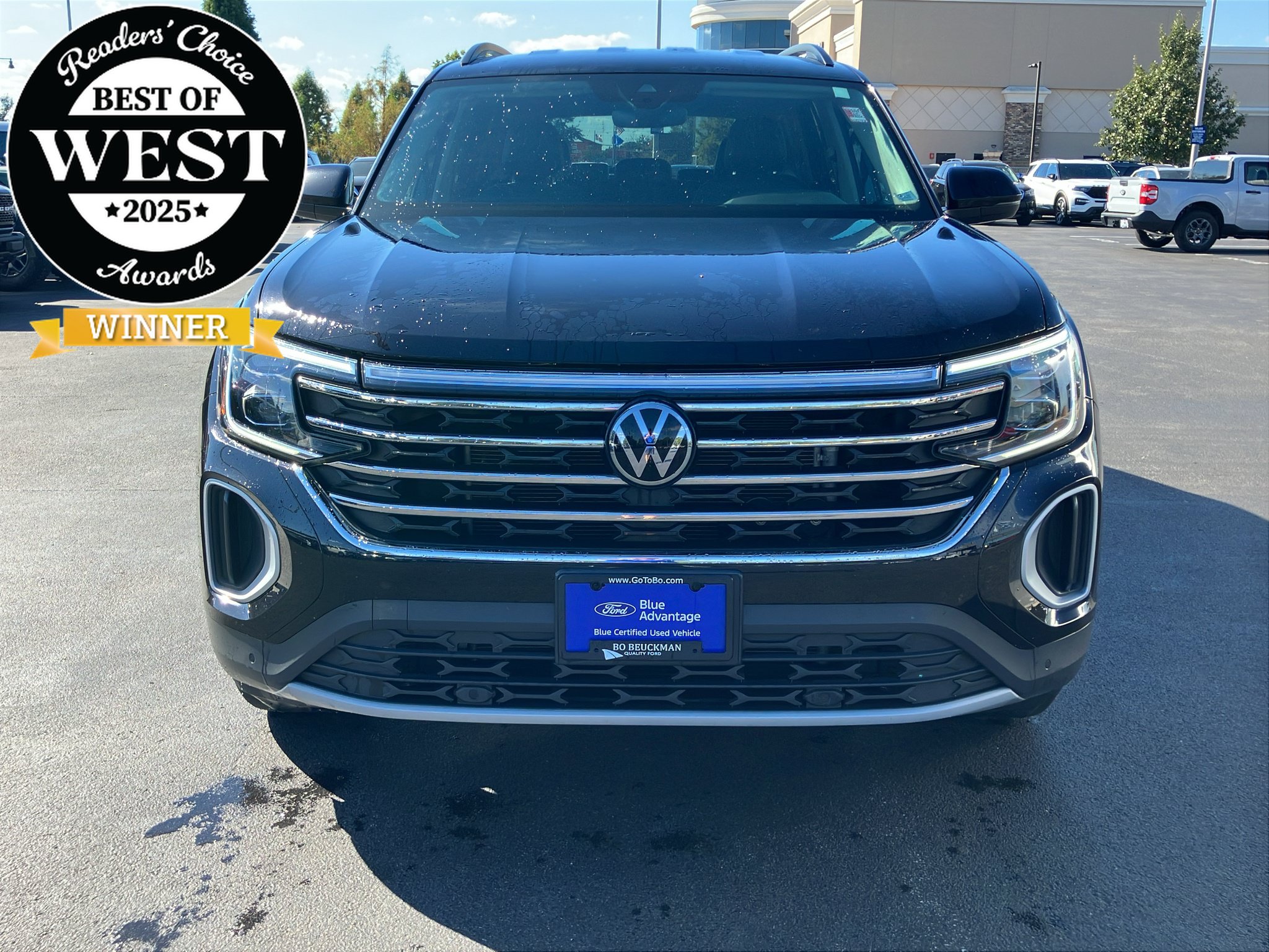 Used 2024 Volkswagen Atlas SE