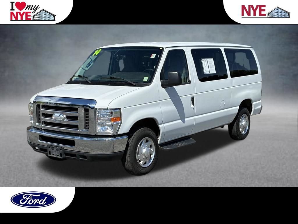 Used 2014 Ford E-350 and Econoline 350 XLT RWD image 1