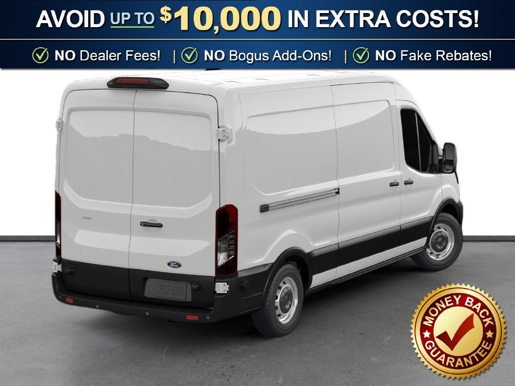 New 2027 Ford Transit 250 148 Medium Roof w/ Load Area Protection Package RWD image 4