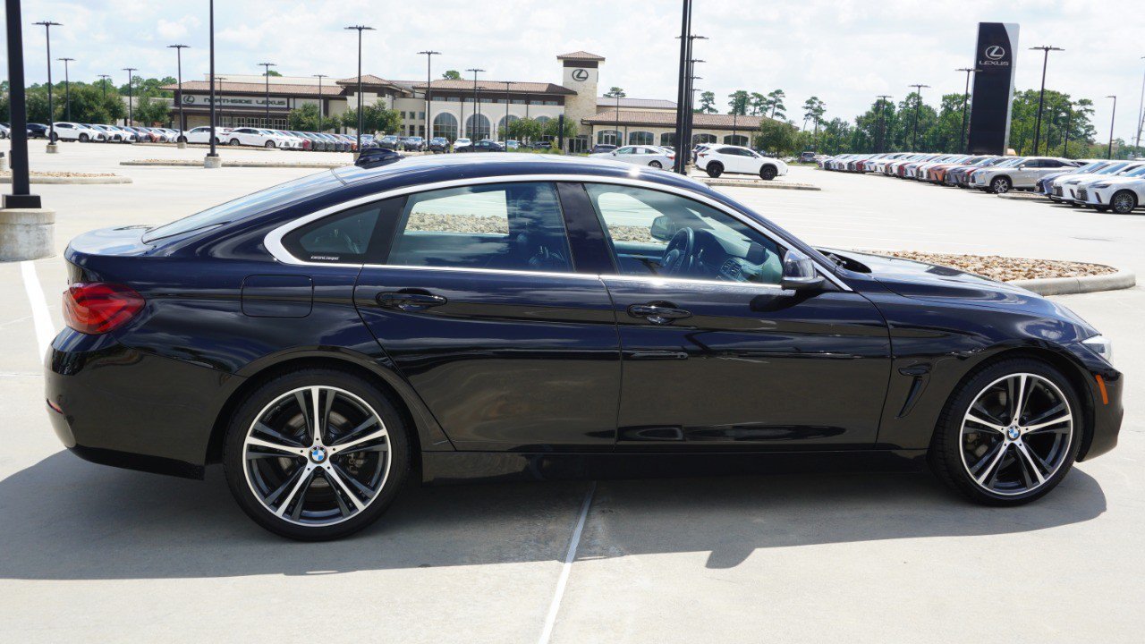 Used 2020 BMW 430i Gran Coupe w/ Executive Package RWD image 4