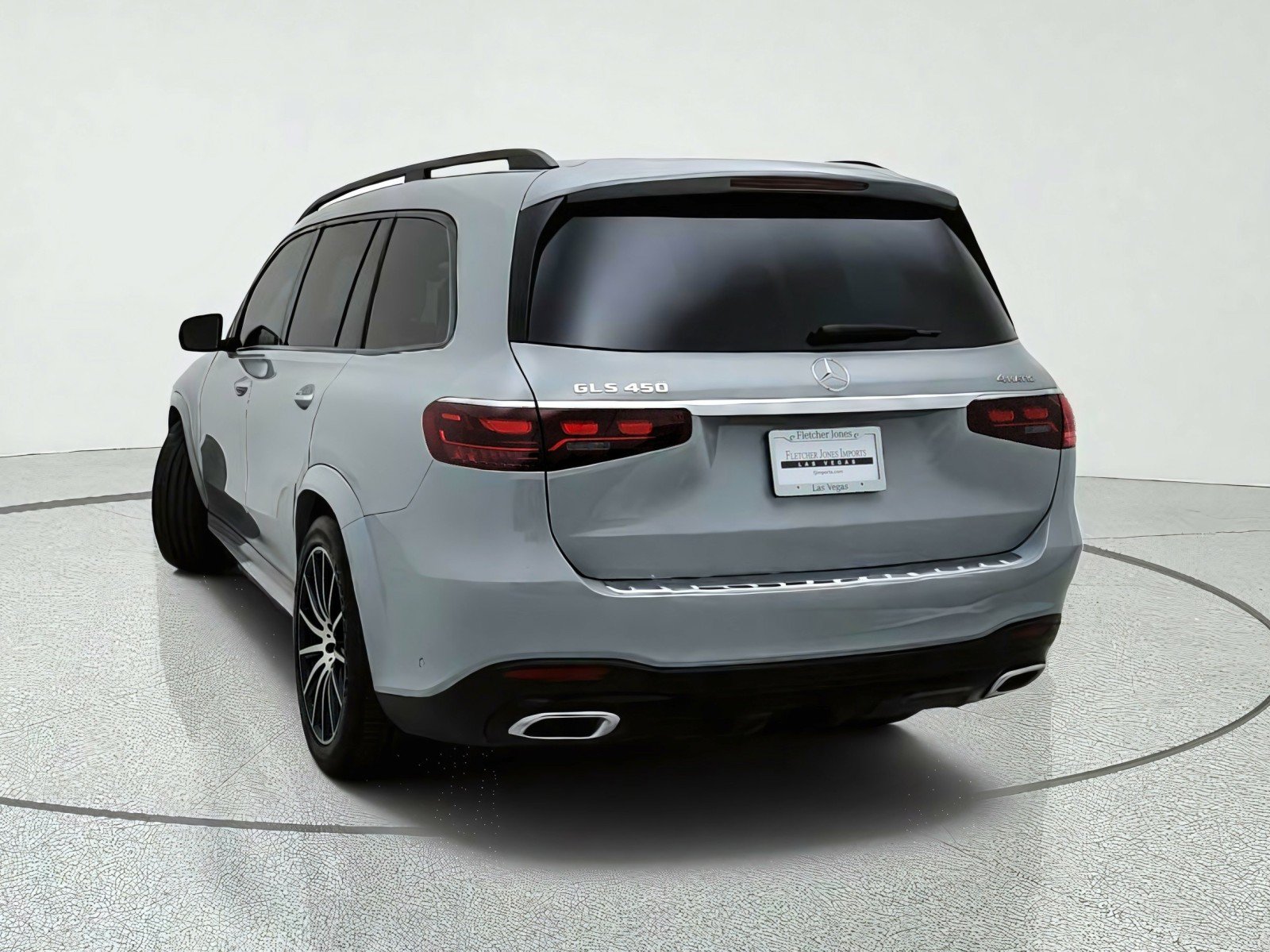 Certified 2024 Mercedes-Benz GLS 450 4MATIC image 11