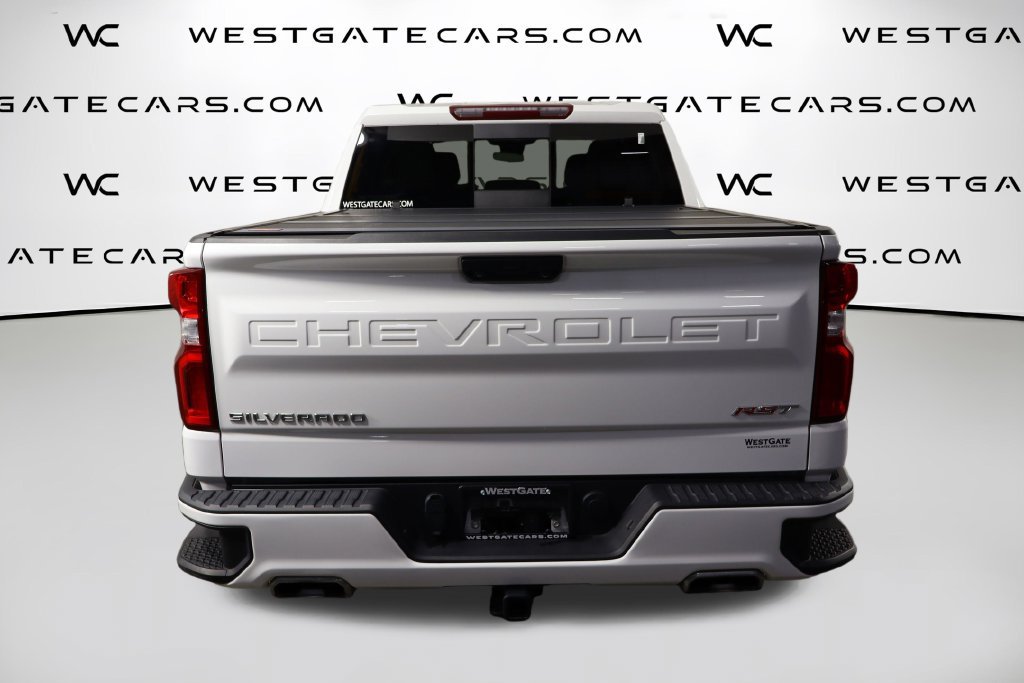 Used 2024 Chevrolet Silverado 1500 RST w/ Convenience Package II AWD/4WD image 4