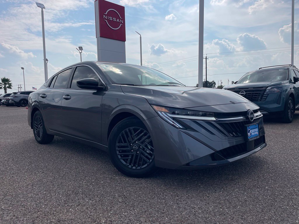Certified 2026 Nissan Sentra SV w/ SV Convenience Package