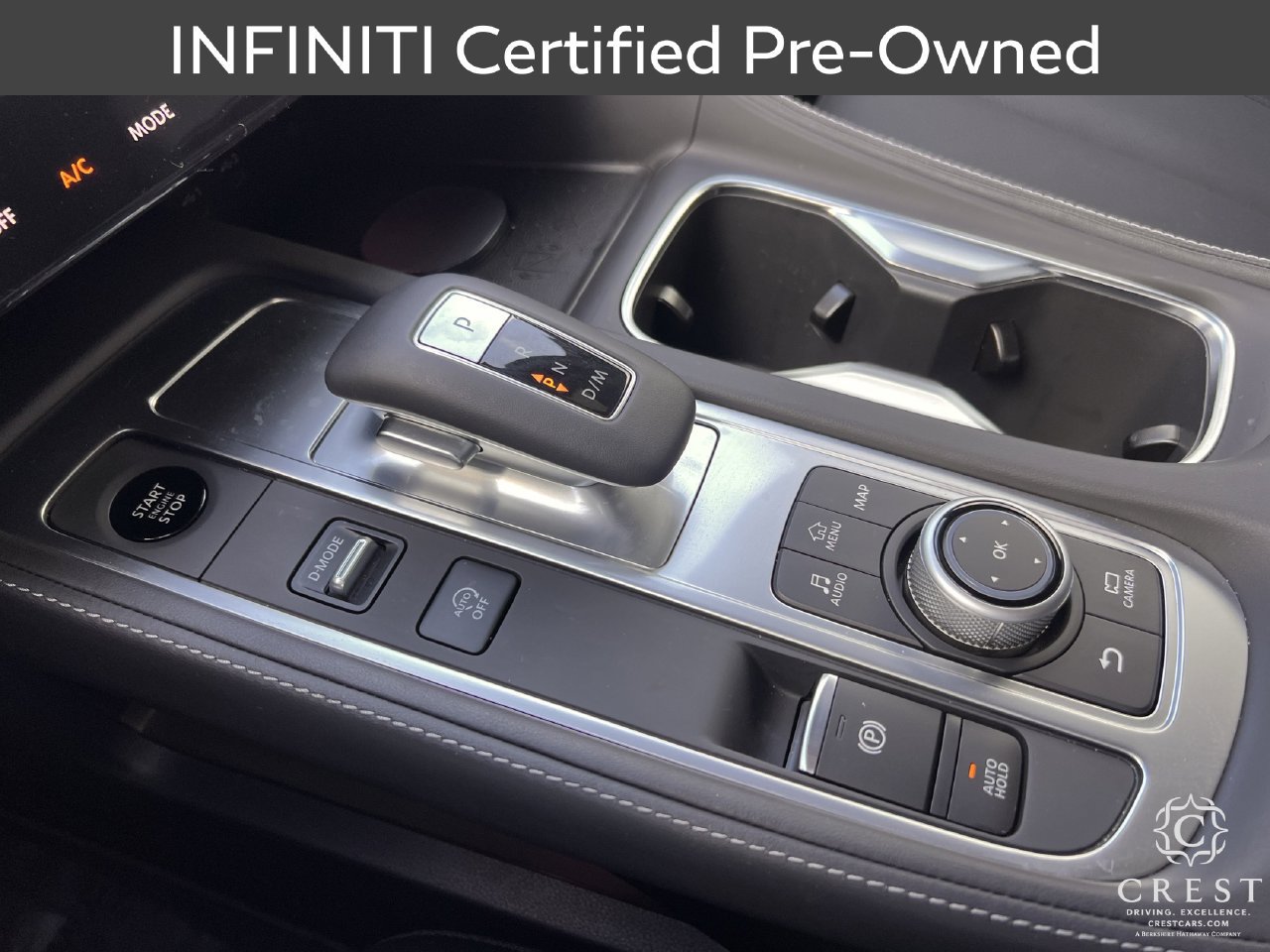 Certified 2027 INFINITI QX65 Sport w/ Cargo Package AWD/4WD image 19