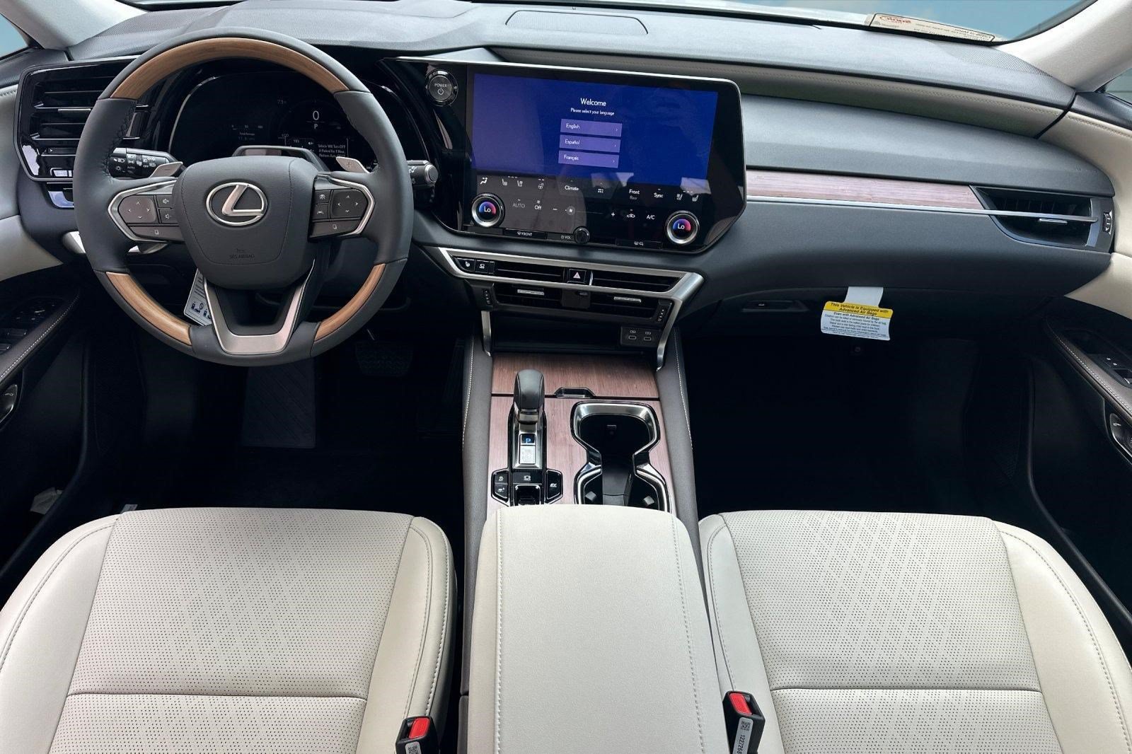 New 2026 Lexus RX 350 AWD/4WD image 14