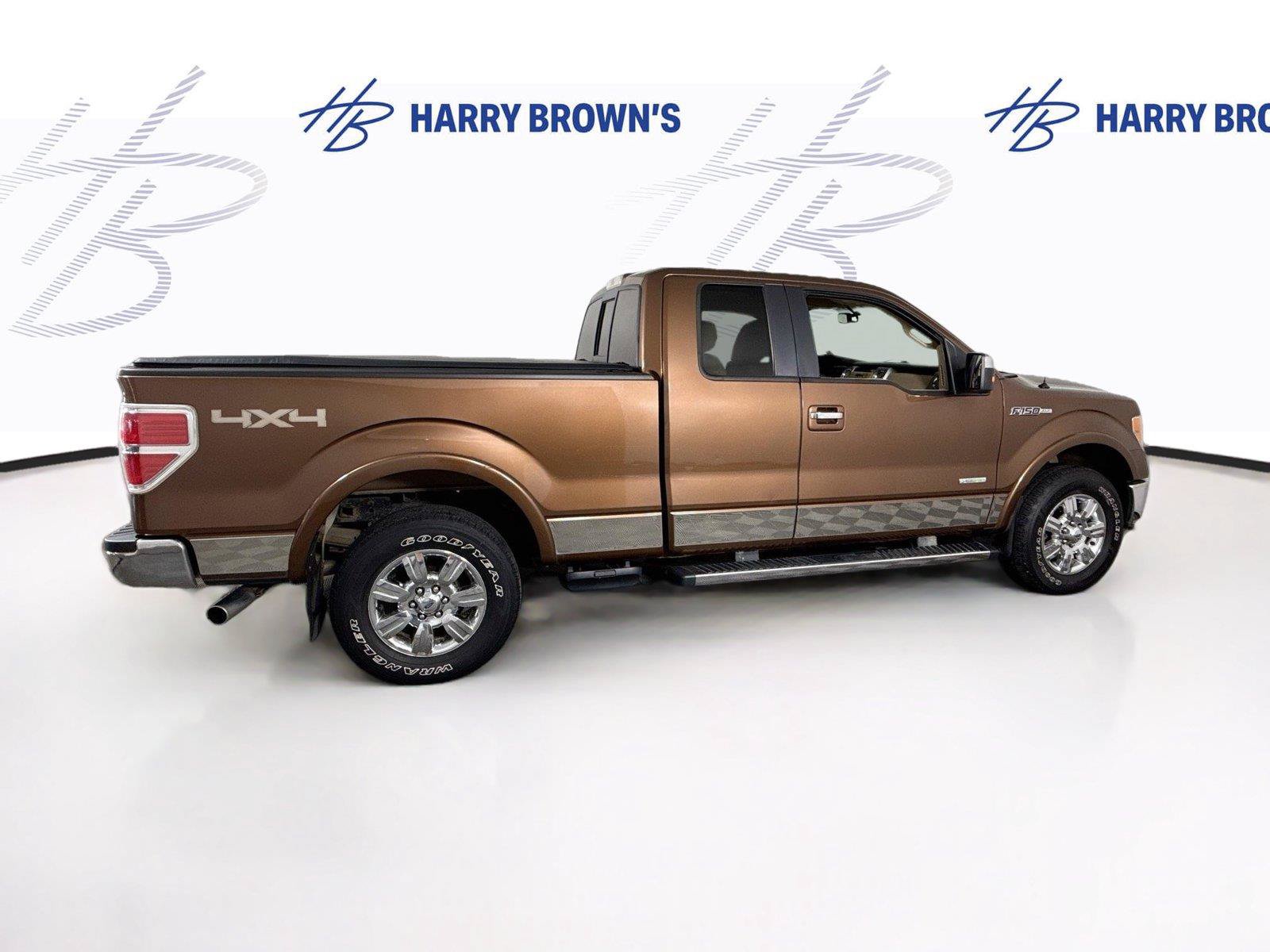 Used 2011 Ford F150 Lariat w/ Lariat Chrome Pkg AWD/4WD image 30