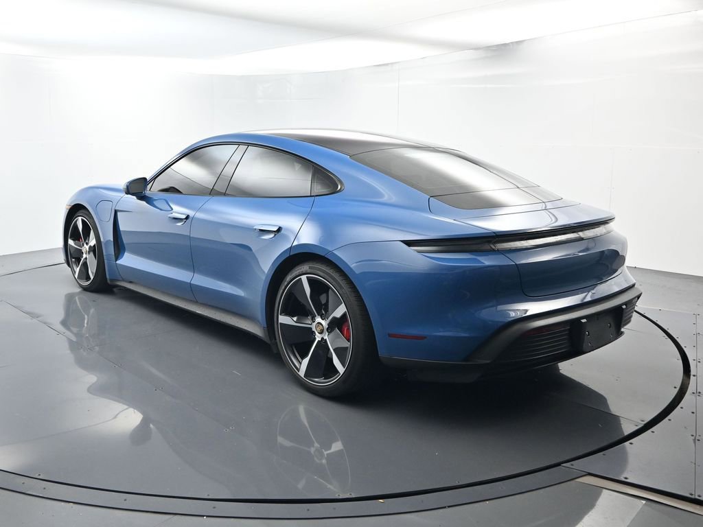 Certified 2021 Porsche Taycan 4S AWD/4WD image 3