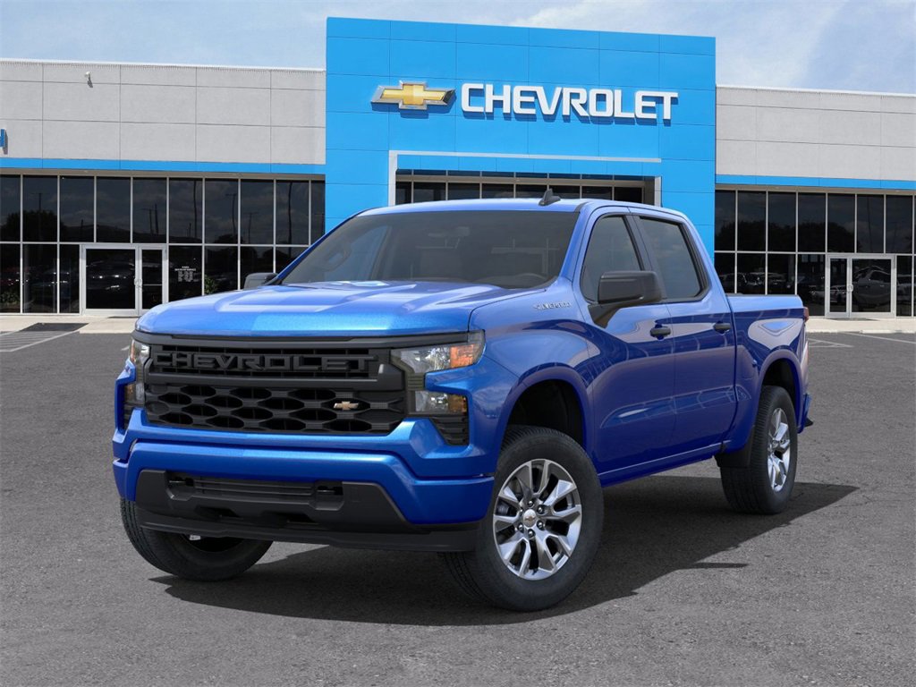 New 2025 Chevrolet Silverado 1500 Custom image 6