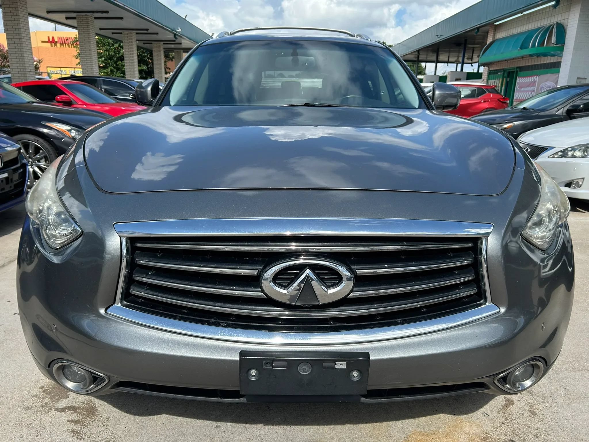 Used 2013 INFINITI FX37 AWD w/ Premium Pkg image 8