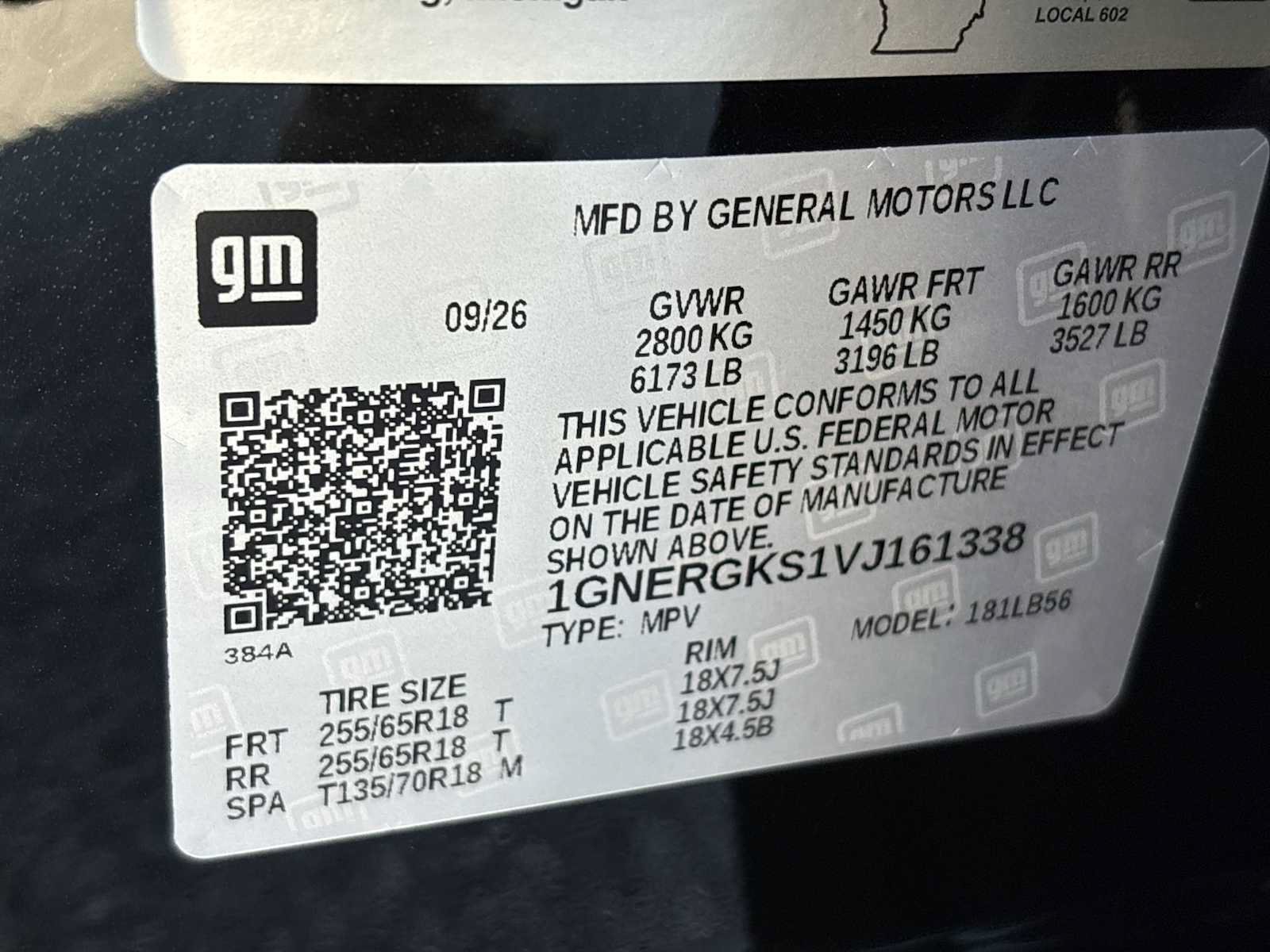 New 2027 Chevrolet Traverse LT w/ Driver Confidence Package FWD image 33