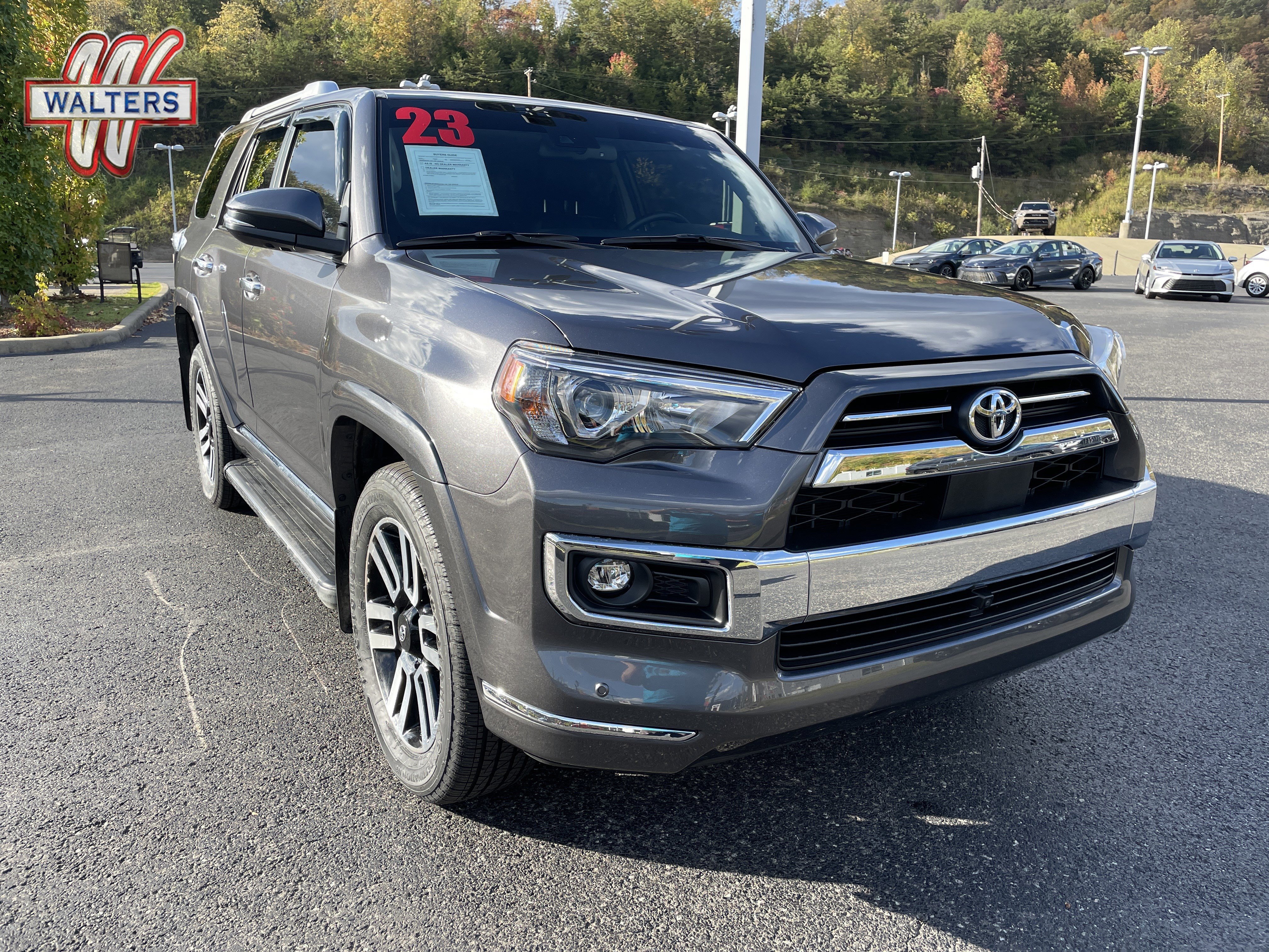 Used 2023 Toyota 4Runner Limited