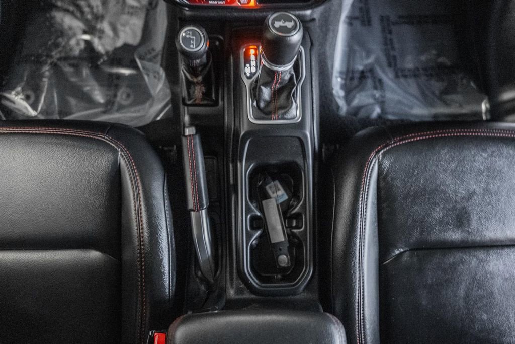 Certified 2021 Jeep Wrangler Rubicon image 31