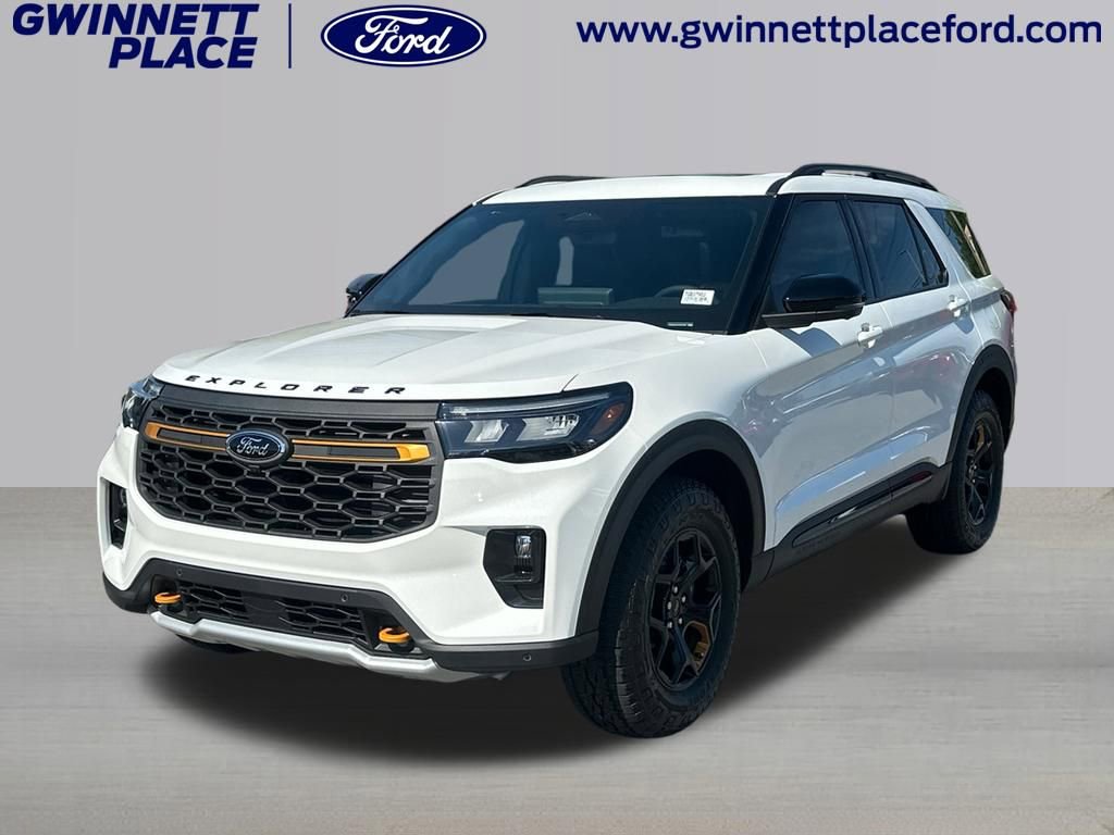 New 2026 Ford Explorer Tremor AWD/4WD image 31