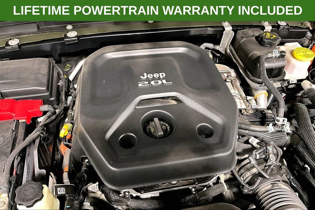 Used 2021 Jeep Wrangler Unlimited Sahara w/ Safety Group image 40