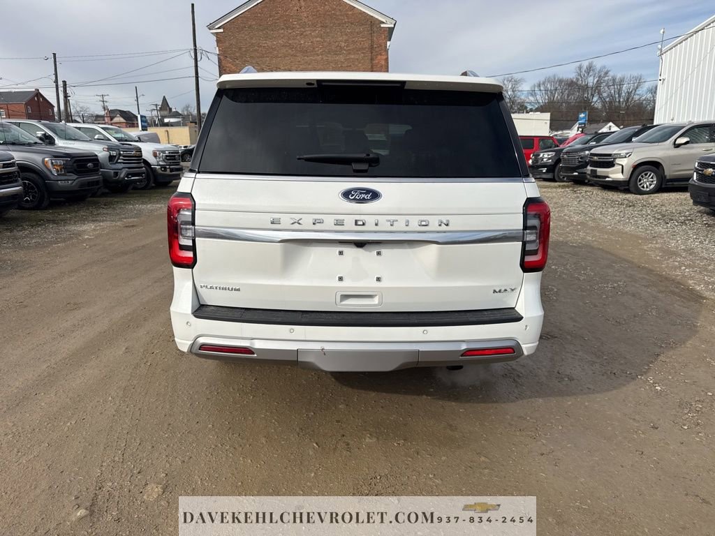 Used 2022 Ford Expedition Max Platinum image 42