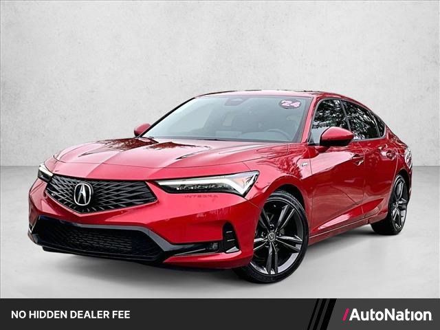 Used 2024 Acura Integra A-Spec