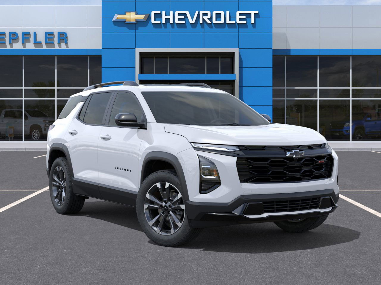 New 2026 Chevrolet Equinox RS w/ Convenience Package III image 7