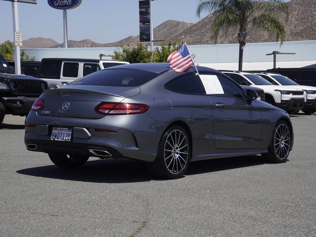 Used 2021 Mercedes-Benz C 300 Coupe image 4