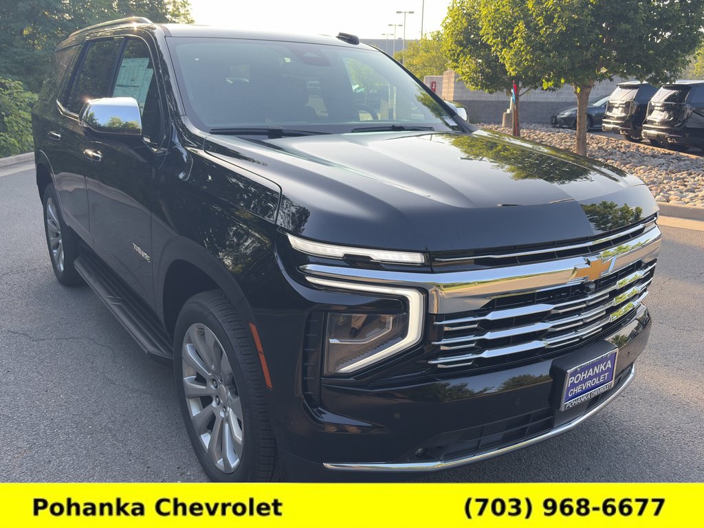 New 2026 Chevrolet Tahoe Premier w/ Sun And Tow Package