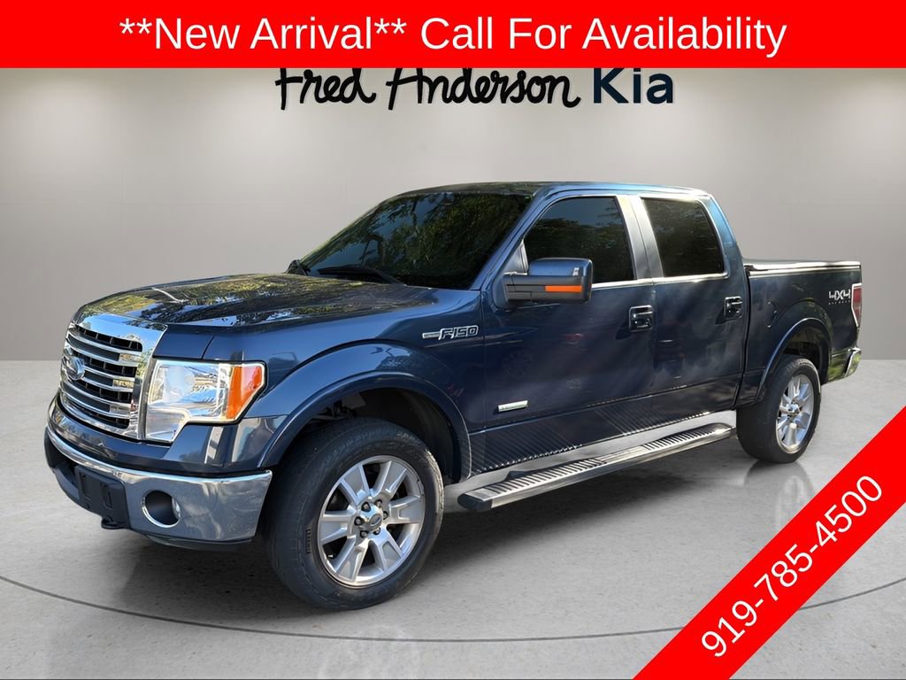 Used 2013 Ford F150 Lariat w/ Mid Equipment Group