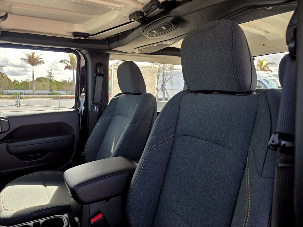 New 2026 Jeep Wrangler Sport AWD/4WD image 13