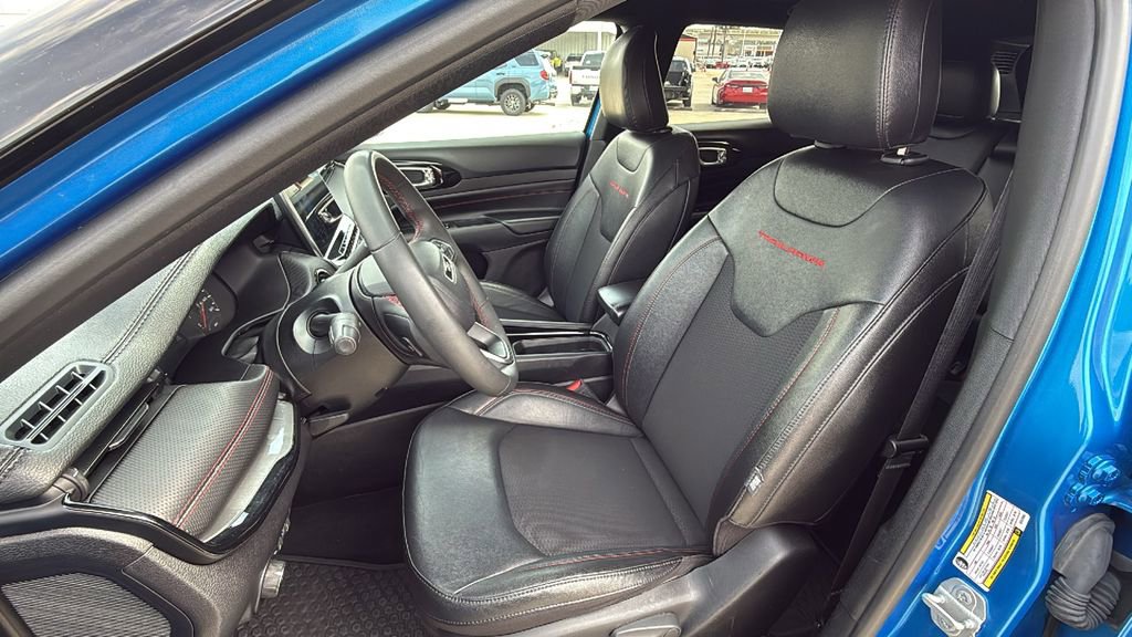 Used 2024 Jeep Compass Trailhawk image 13