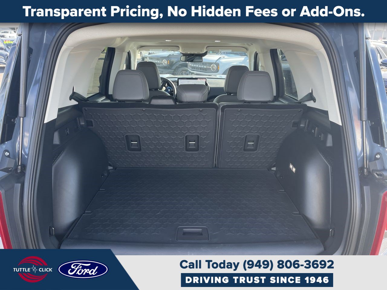 Used 2025 Ford Bronco Sport Badlands w/ Badlands Tech Package AWD/4WD image 40