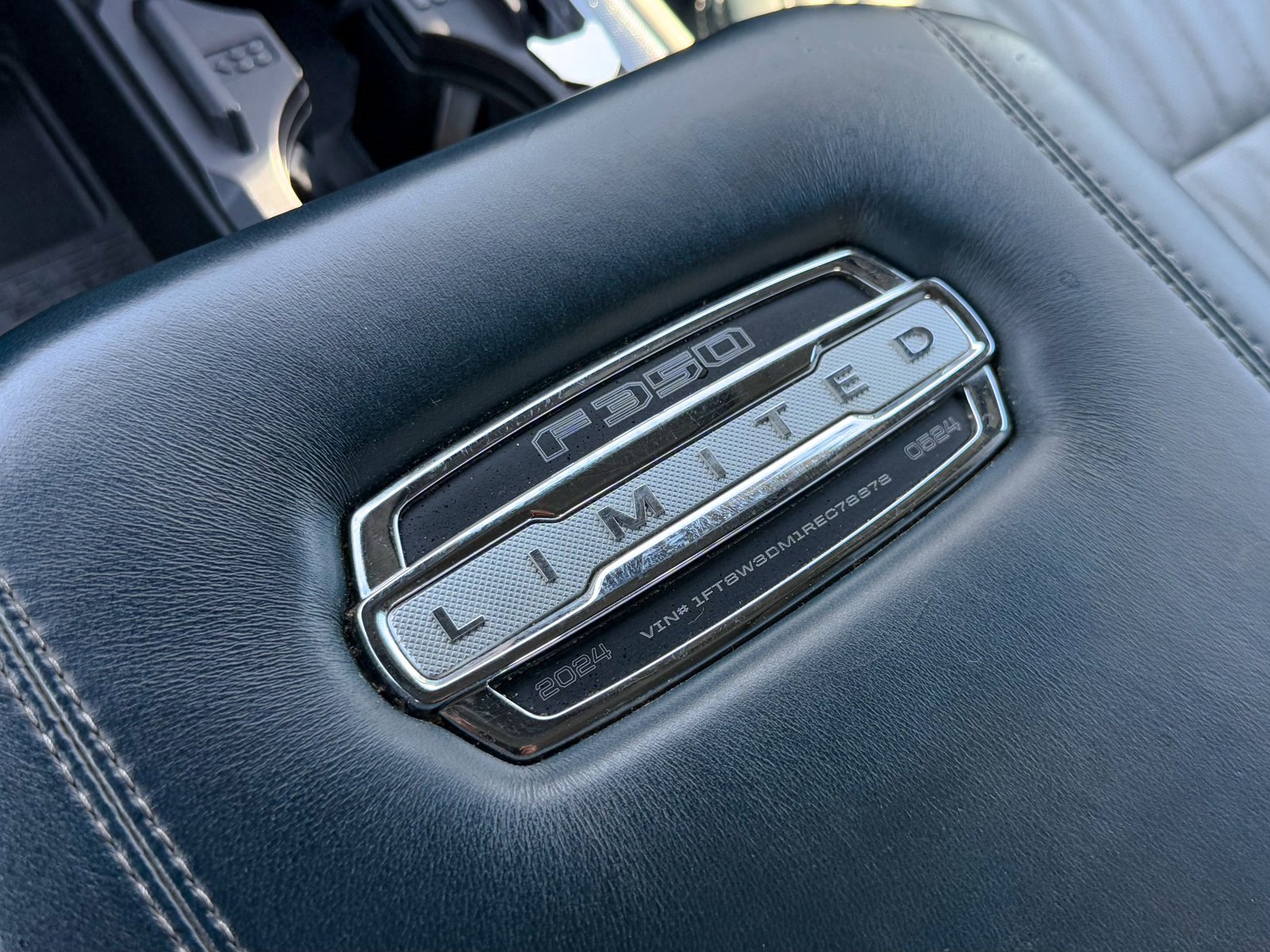 Certified 2024 Ford F350 Limited image 32