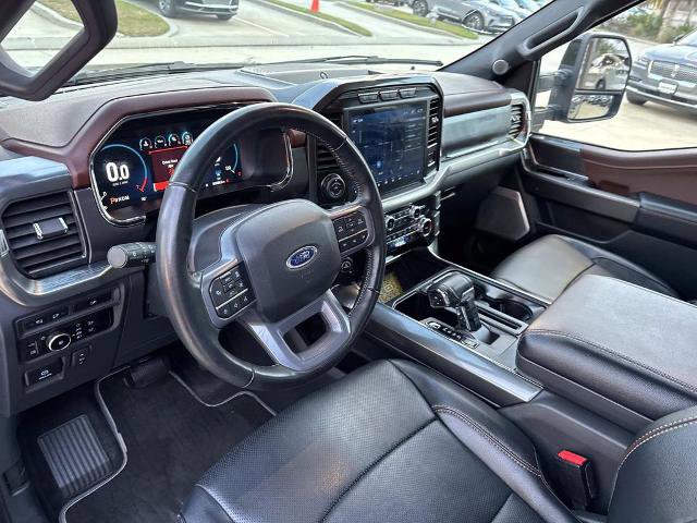 Certified 2023 Ford F150 Lariat w/ Equipment Group 502A High image 20