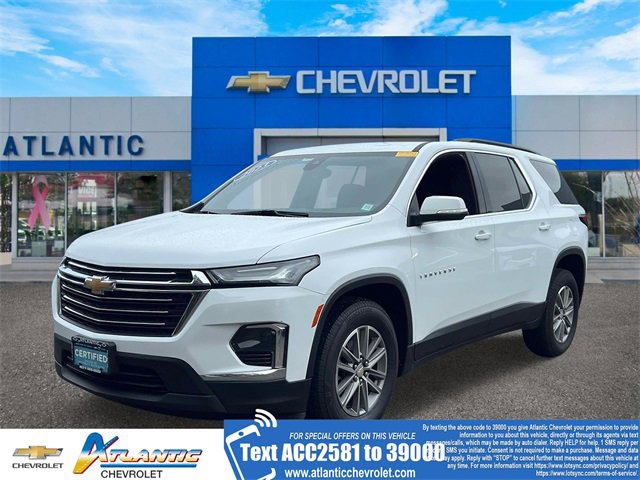 Certified 2023 Chevrolet Traverse LT