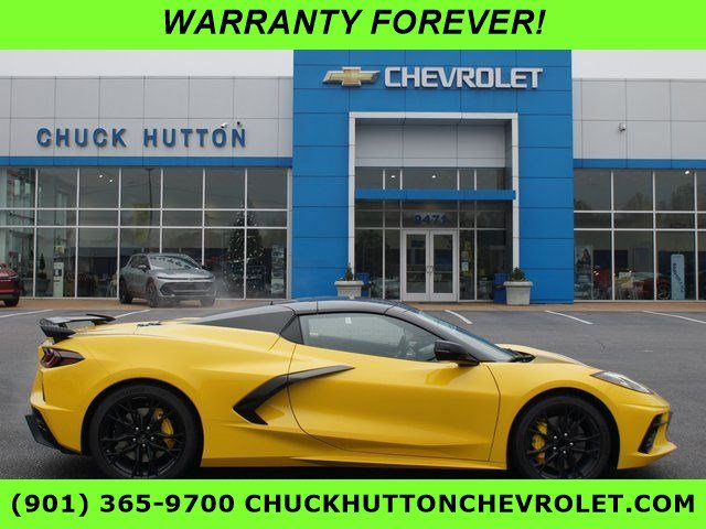 New 2026 Chevrolet Corvette Stingray Premium Conv w/ Z51 Performance Package