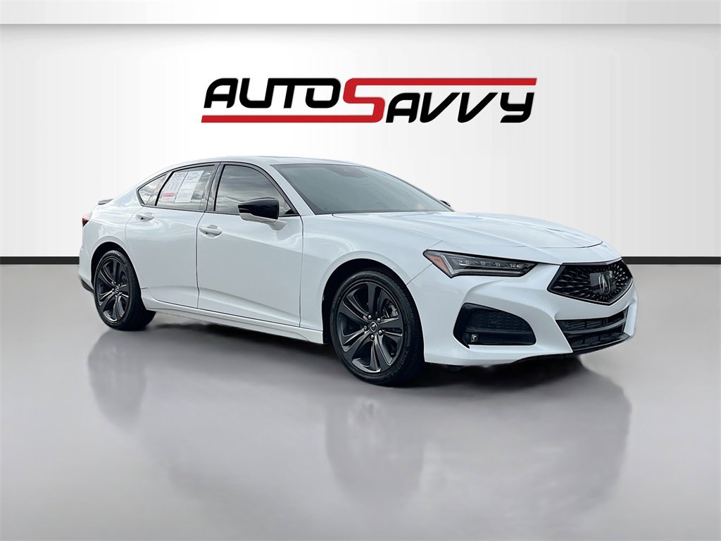 Used 2023 Acura TLX w/ A-SPEC Pkg image 1