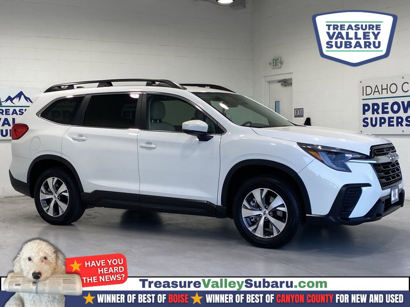 Certified 2025 Subaru Ascent Premium AWD/4WD image 1