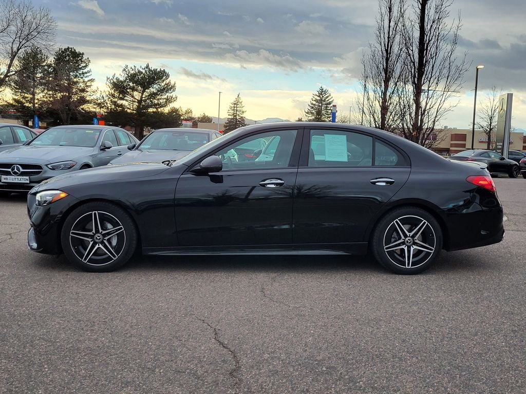 Certified 2025 Mercedes-Benz C 300 4MATIC Sedan image 5
