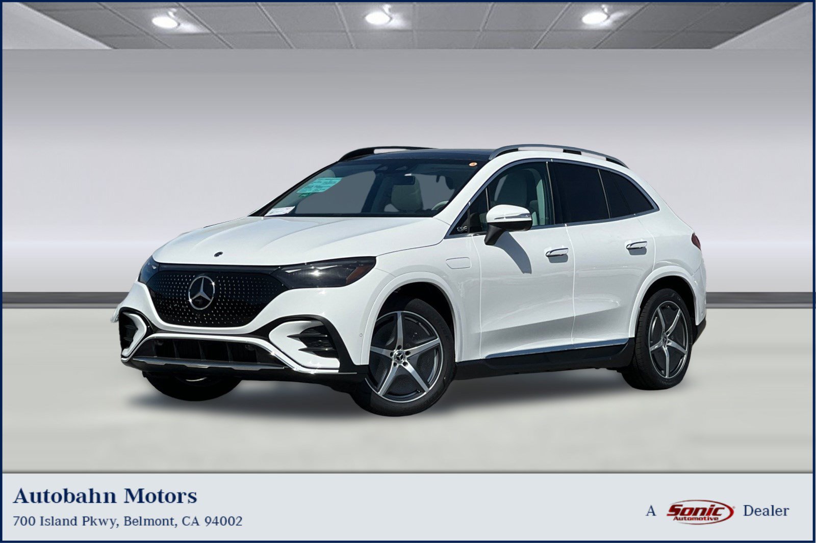 New 2026 Mercedes-Benz EQE 320+ SUV image 1