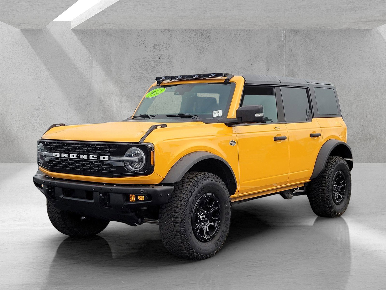 Used 2022 Ford Bronco Wildtrak image 8