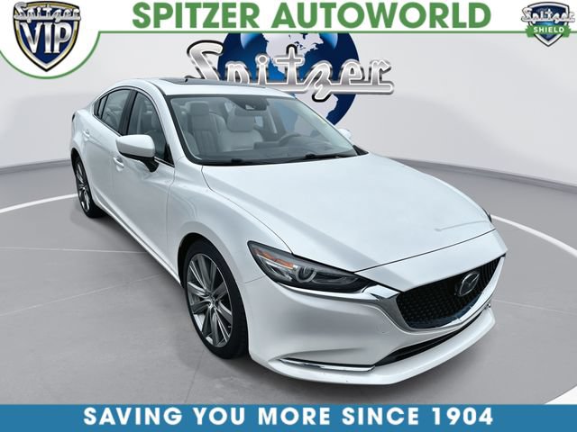 Used 2018 MAZDA MAZDA6 Grand Touring Reserve
