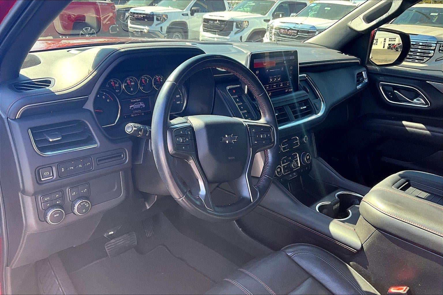Used 2021 Chevrolet Tahoe RST w/ Rear Media and Nav Package AWD/4WD image 15