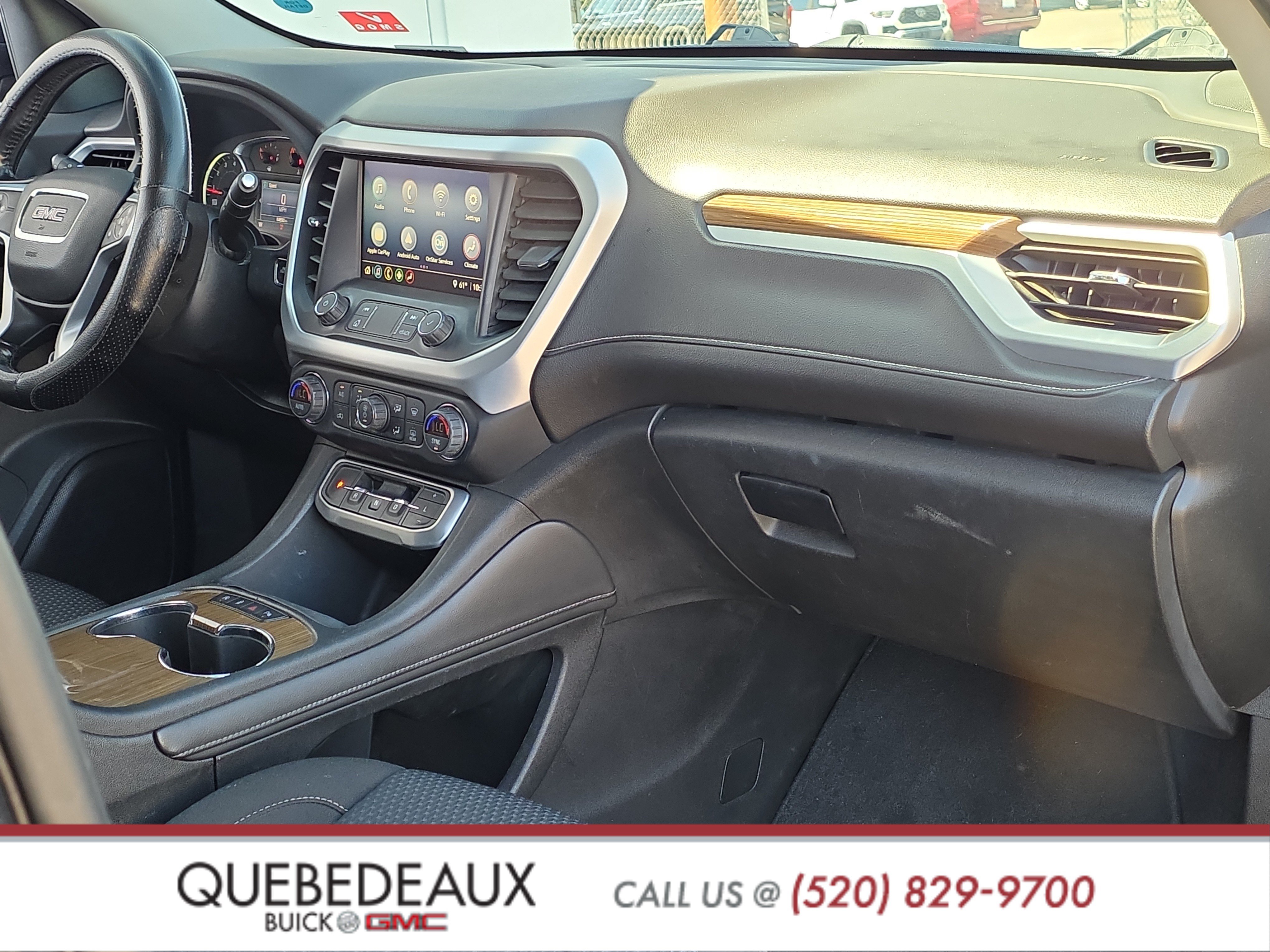 Used 2020 GMC Acadia SLE w/ LPO, Black Accent Package FWD image 27
