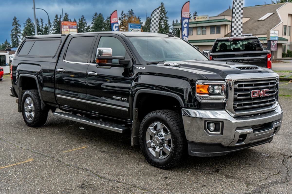 Used 2019 GMC Sierra 3500 SLT image 6