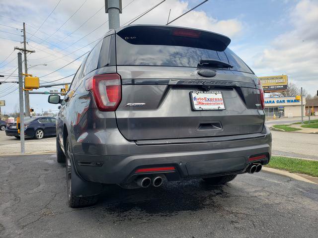 Used 2018 Ford Explorer Sport w/ Equipment Group 401A image 6
