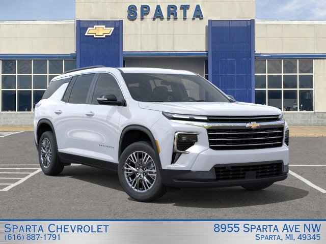 New 2027 Chevrolet Traverse LT w/ Driver Confidence Package AWD/4WD image 7